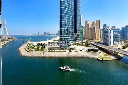 Full Marina and Gulf views | Exclusive | Vacant