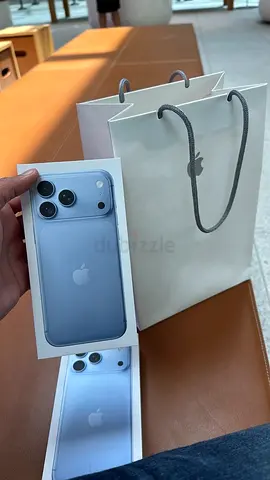 IPhone 18 pro max Glacier 256GB TDRA