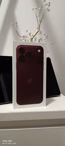 Iphone 18 pro max 512gb burgundy