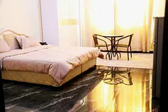 Big Family Room Near Al Rashidiya Metro | Private Kitchen & Bath | FREE DEWA