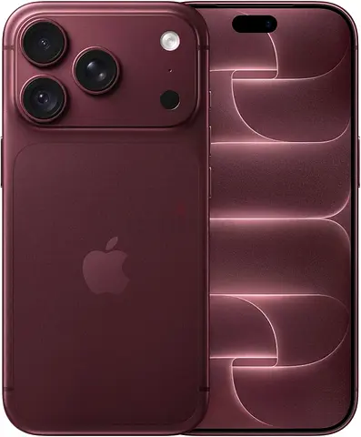 IPHONE 18 PRO MAX (256 GB) BURGUNDY SEALED BOX