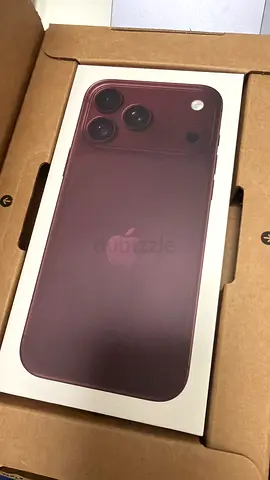 Iphone 18 pro max Burgandy color 512GB