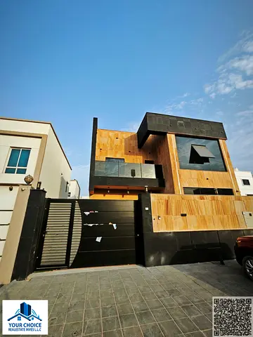 🏡 فيلا حديثة 5 غرف ماستر للبيع في الزاهية – عجمان