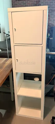 IKEA Shelving unit with 2 inserts