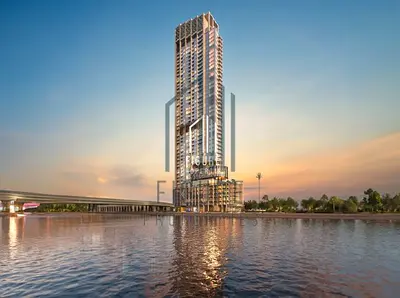 1BR Apartment | One River Point |Ready 2027 | Burj Khalifa & Canal Views