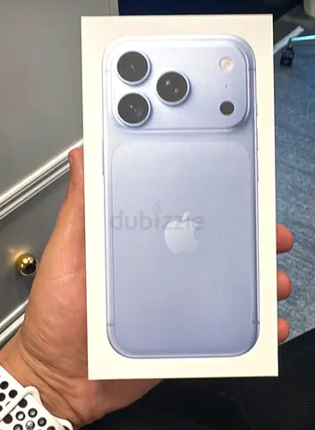 Sealed Apple iPhone (new in box) — Glacier — Unopened