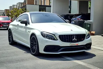 AED 3267/month | 2019 Mercedes-Benz C-Class C63 S AMG | GCC Specs | Ref#520367