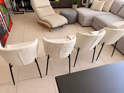 Amazing Price - Marina Home Top-Quality Designer Dining Chairs, Set of 4