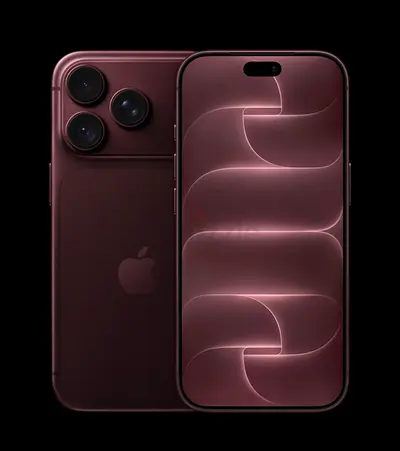 iPhone 18 Pro - 256GB, Brand new, Deep Burgundy, Tdra From Apple Store Dubai