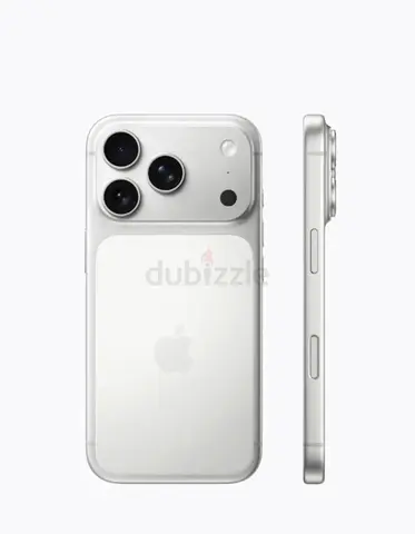 iPhone 17 pro max silver 256GB