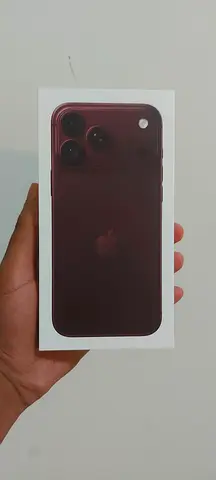iPhone 18 Pro Max 512GB – Burgundy – Brand New