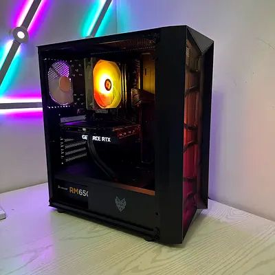 Budget RTX 3060TI Ryzen 5 3600 Gaming PC