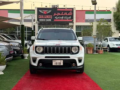 2018 Jeep Renegade Limited American Specs