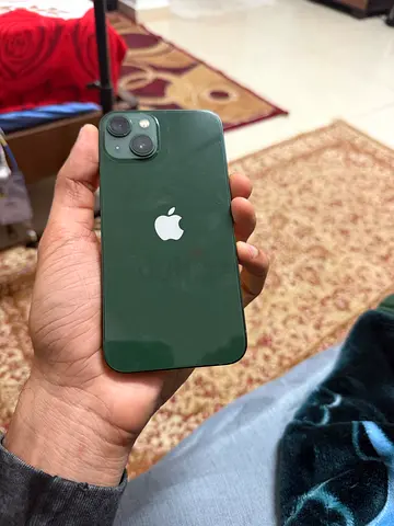 I phone 13 , 128 Gb Green colour