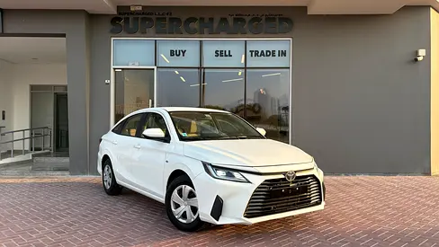 Toyota Yaris E 2023 GCC Specs - Excellent Condition