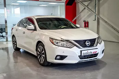 Inspected Car | 2017 Nissan Altima | GCC Specs | Ref#521896