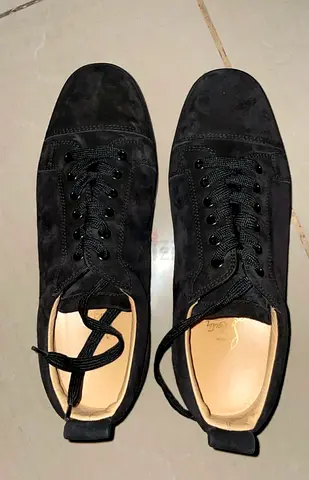 CHRISTIAN LOUBOUTIN Louis juniors sneakers, shoes