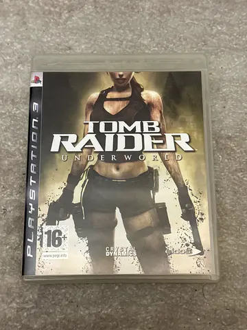 Tomb Raider: Underworld (PS3) - Used