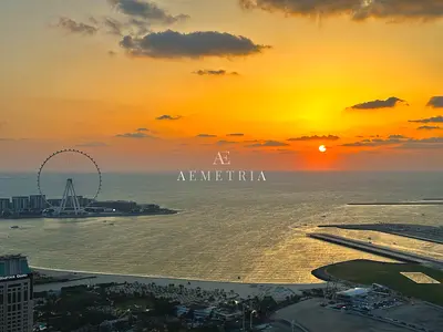 High Floor | Panoramic Sunset Sea View | VOT