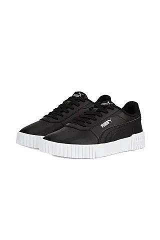 Black Puma Platform Sneakers