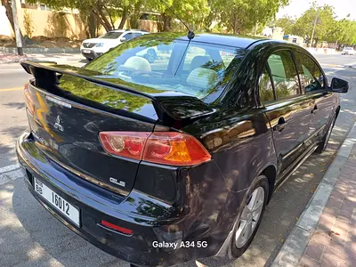 Mitsubishi Lancer EX GLS 2009 GCC Specs