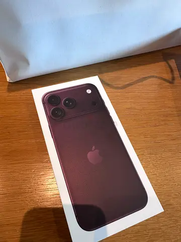 Iphone 18 pro max 512GB Burgundy