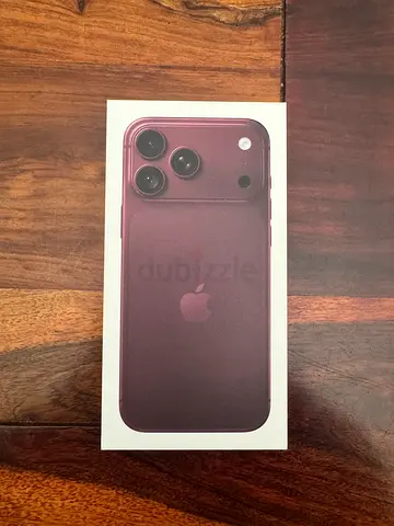 IPHONE 18 PRO MAX 512 GB BURGUNDY