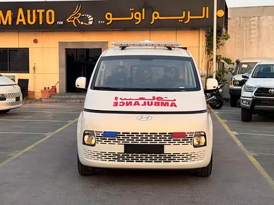 Brand New Hyundai Staria ambulance 2026 | GCC Specs | Futuristic 9-Seater MPV