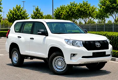 2023 Toyota Prado Diesel Manual