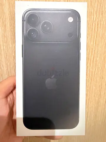 iPhone 18 Pro Max 256 GB - Black