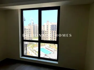 1BR Available From Mid-September | Park & Burj Al Arab Views | High Floor