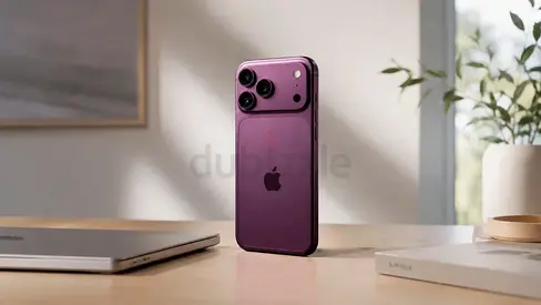 Apple iPhone 18 Pro - Burgundy