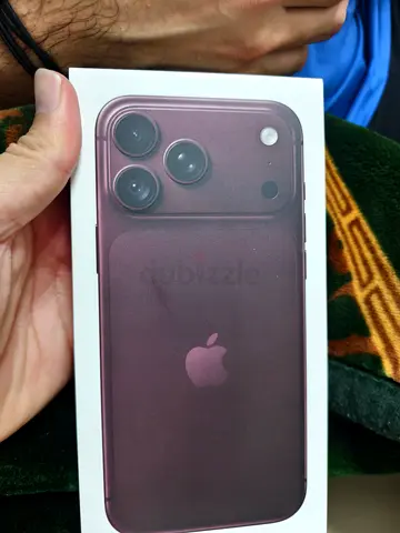 IPHONE 18 PRO MAX BURGUNDY 512GB