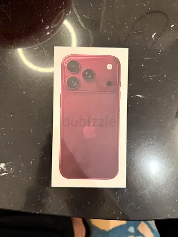Iphone 18 Pro Burgundy