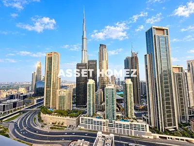 Spacious 2 Bed | Burj View | Ready to Move