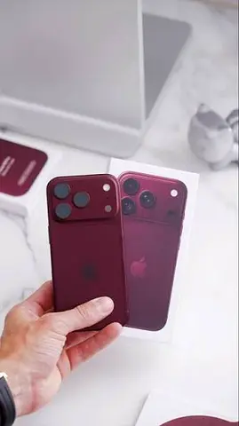 iphone 18 pro max burgundy 256 gb