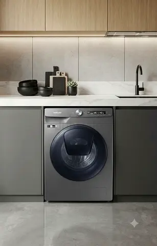 Samsung 10kg Washer + 7kg Dryer Set – Like New, Perfect Working, Warranty