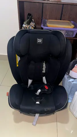 Babyauto child car seat - good condition, convertible booster/seat (black)