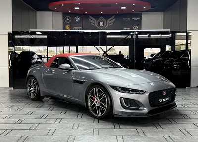 AED 2,385 P.M | 2022 Jaguar F-Type R-Dynamic | Under Jaguar Warranty | GCC |