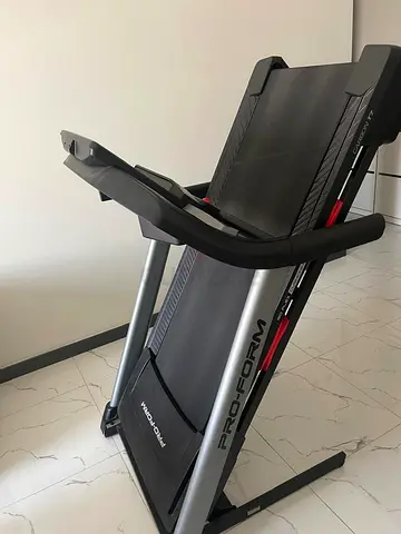 pro-form treadmill carbon t7 ISO flex cushioning.