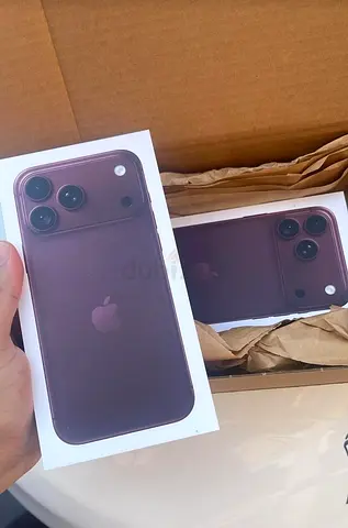 Iphone 18 promax 256gb with apple care+ 2years