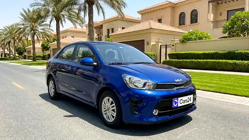 AED 552/month | 0 DP | Free 3 Months Warranty | Service History | 30 Day Return | KIA PEGAS 2024