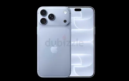 iPhone 18 Pro Max - Glacier, 1 TB, NEW