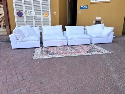 Marina home Luscious original feather filled sofa
