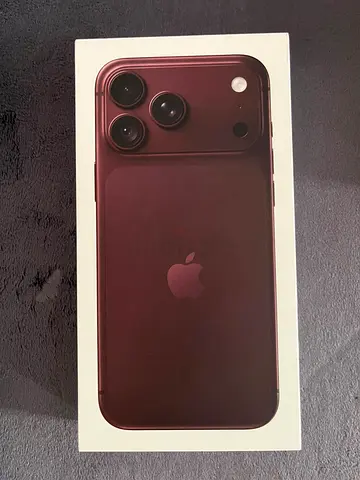 Iphone 18 Pro Max 256gb Burgundy TDRA