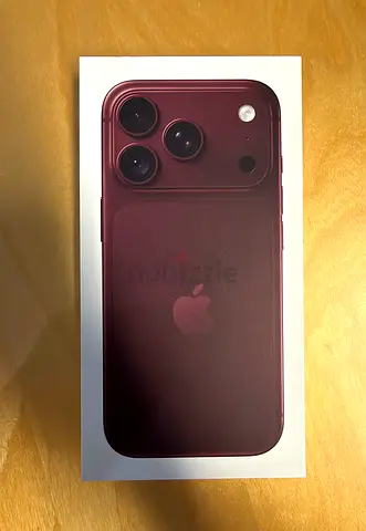 iPhone 18 Pro Burgundy 256 GB