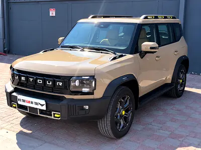 LIQUIDATION SALE | JETOUR T2 2025 | FULL OPTION | 13,500 KM | WARRANTY