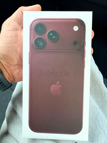 Apple iPhone 18 pro max 256