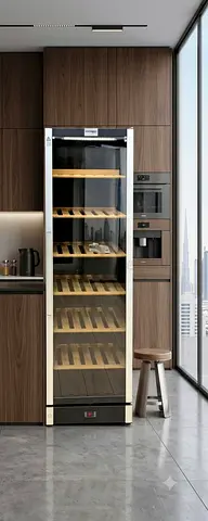 Vestfrost Latest Model Wine Fridge – 197 Bottle Capacity, Like New Condition