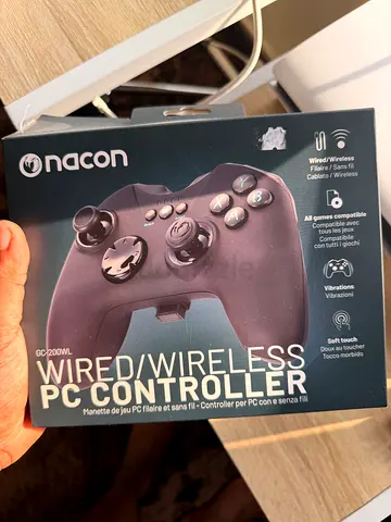 Nacon Wired/Wireless PC Controller (new in box)